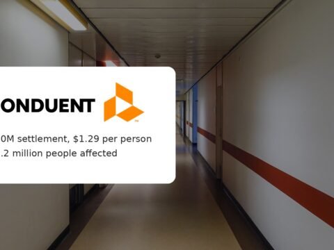 Conduent $80M Settlement: What 62.2 Million Victims Actually Get
