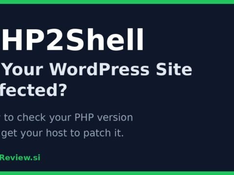 PHP2Shell WordPress guide: is your site affected and how to fix it