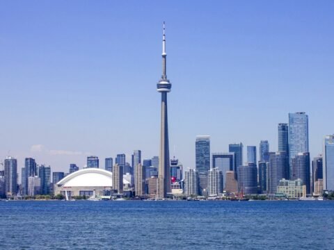 Toronto skyline with the CN Tower, illustrative photo for the Toronto Crime Stoppers breach