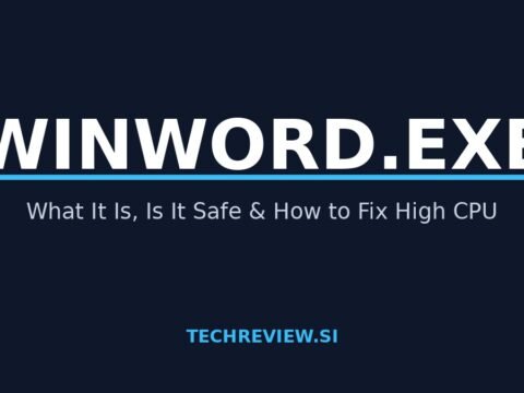 Winword.exe title card: What it is, is it safe, and how to fix high CPU