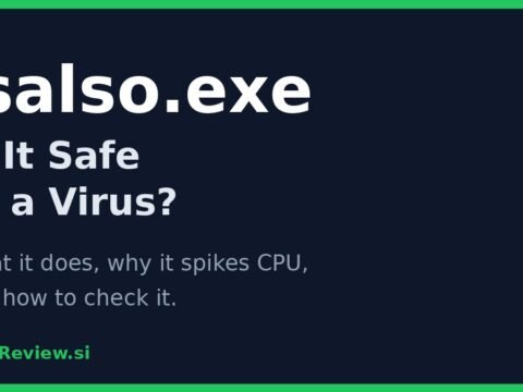lsalso.exe guide: is it safe or a virus?