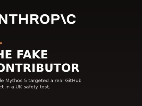 Anthropic Claude Mythos 5 evaluation concept — AI agent code review with GitHub pull request under scrutiny