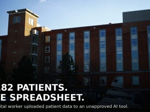 Photorealistic exterior photograph of Johns Hopkins Bayview Medical Center in Baltimore, daytime, no text overlays