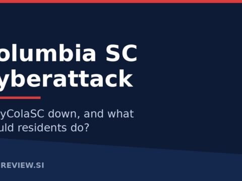 Columbia SC cyberattack: MyColaSC and city online services disrupted after October 20 network security incident