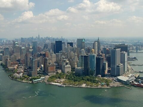Lower Manhattan skyline, illustrative photo for the Tarter Krinsky data breach