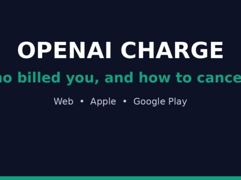 OpenAI charge on a bank statement explained: who billed you and how to cancel it