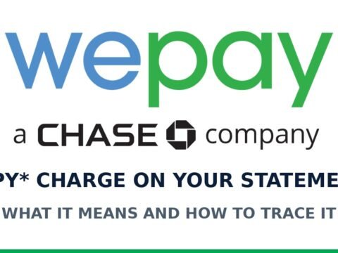 WePay by Chase logo with WPY charge headline