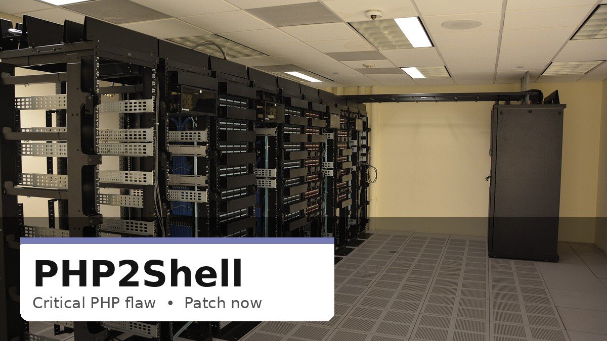 PHP2Shell Flaw: Websites Went Offline as a Precaution, Patch Your PHP Now