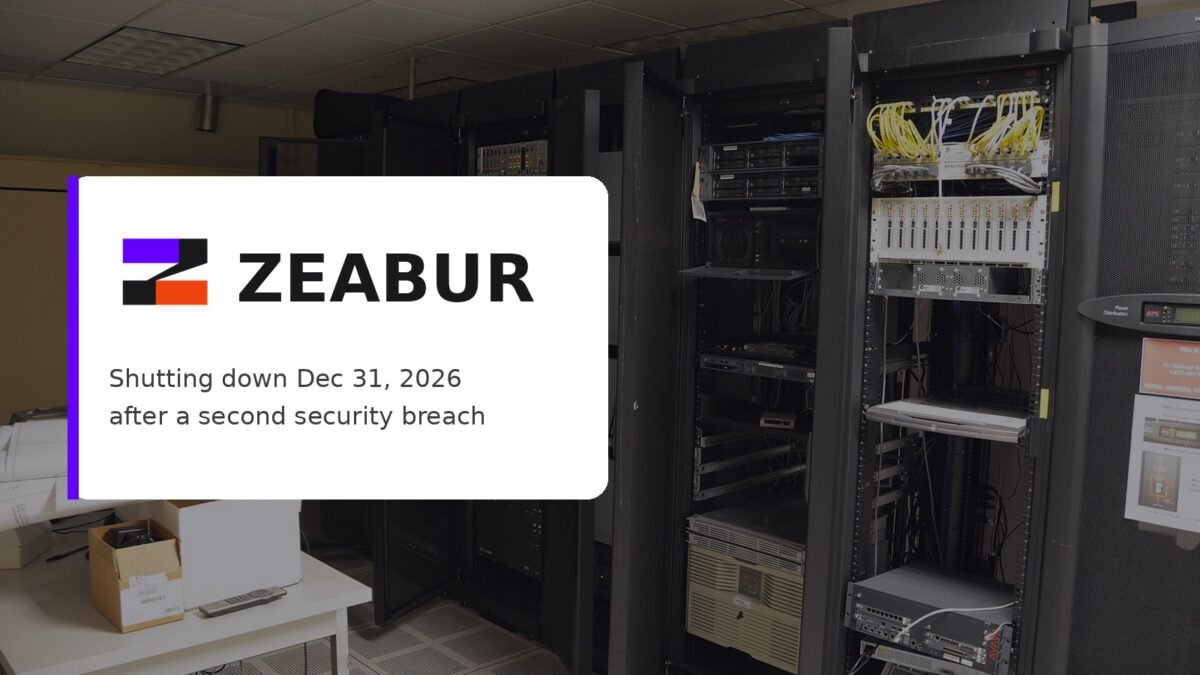 Zeabur Shutting Down After Second Data Breach: 321,810 Accounts Exposed