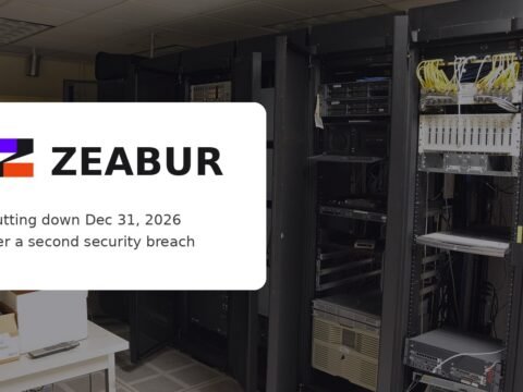 Zeabur Shutting Down After Second Data Breach: 321,810 Accounts Exposed